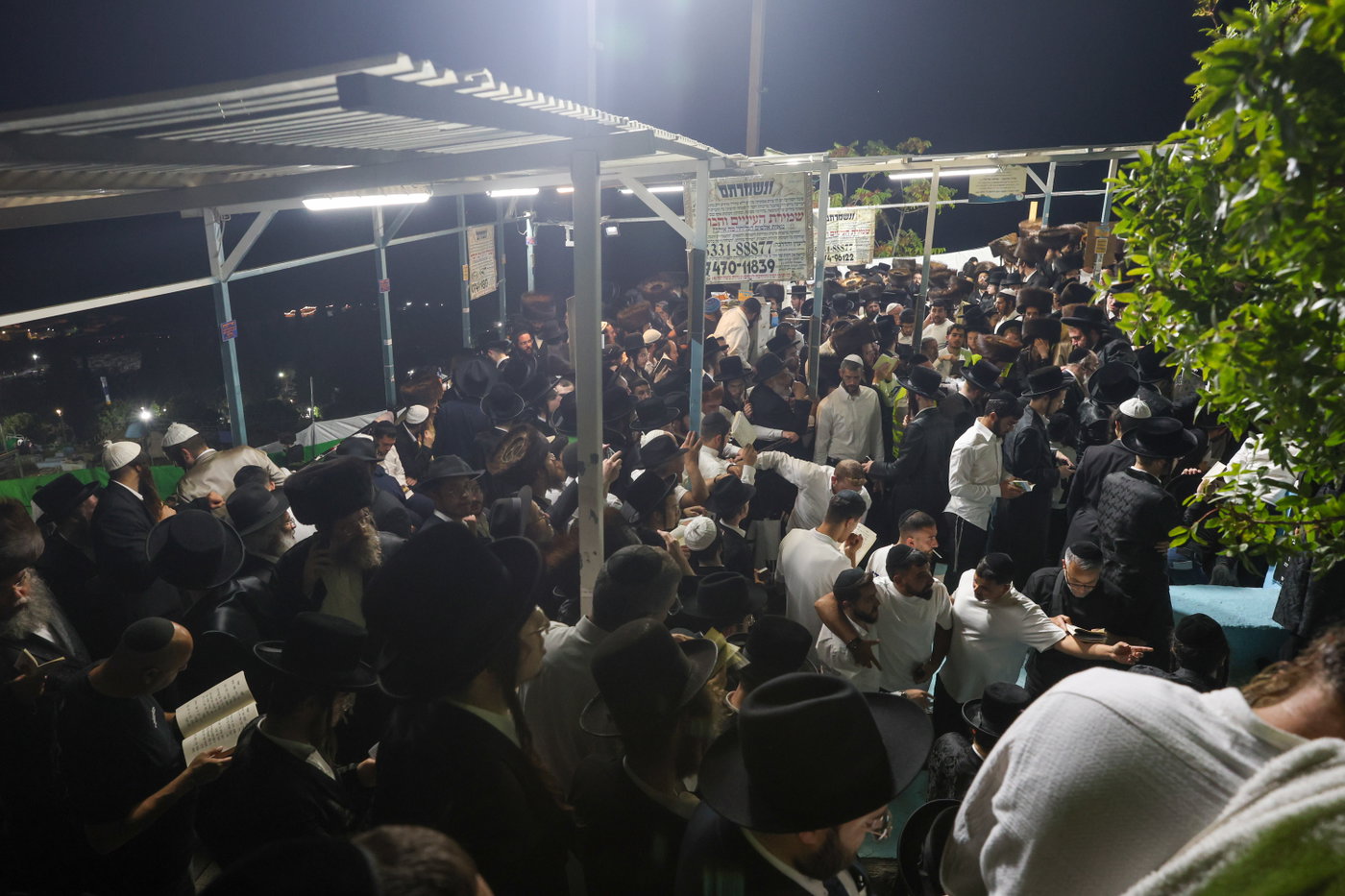 הילולת האר"י בצפת