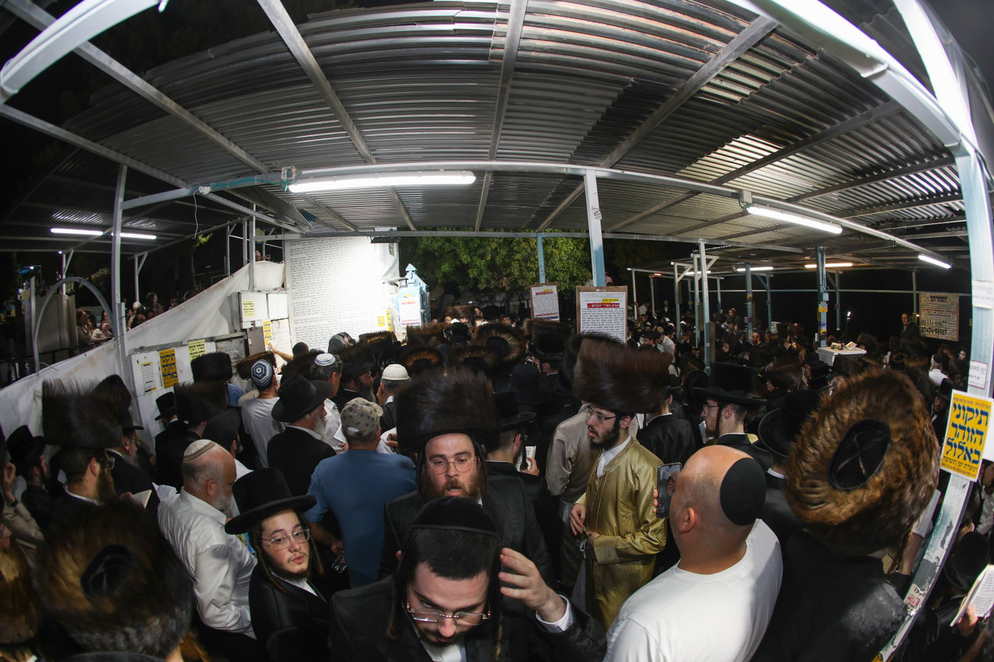 הילולת האר"י בצפת