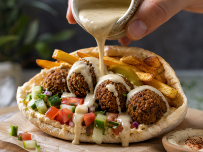 מהפיתה ועד הפלאפל: כך תכינו פלאפל מושלם בבית