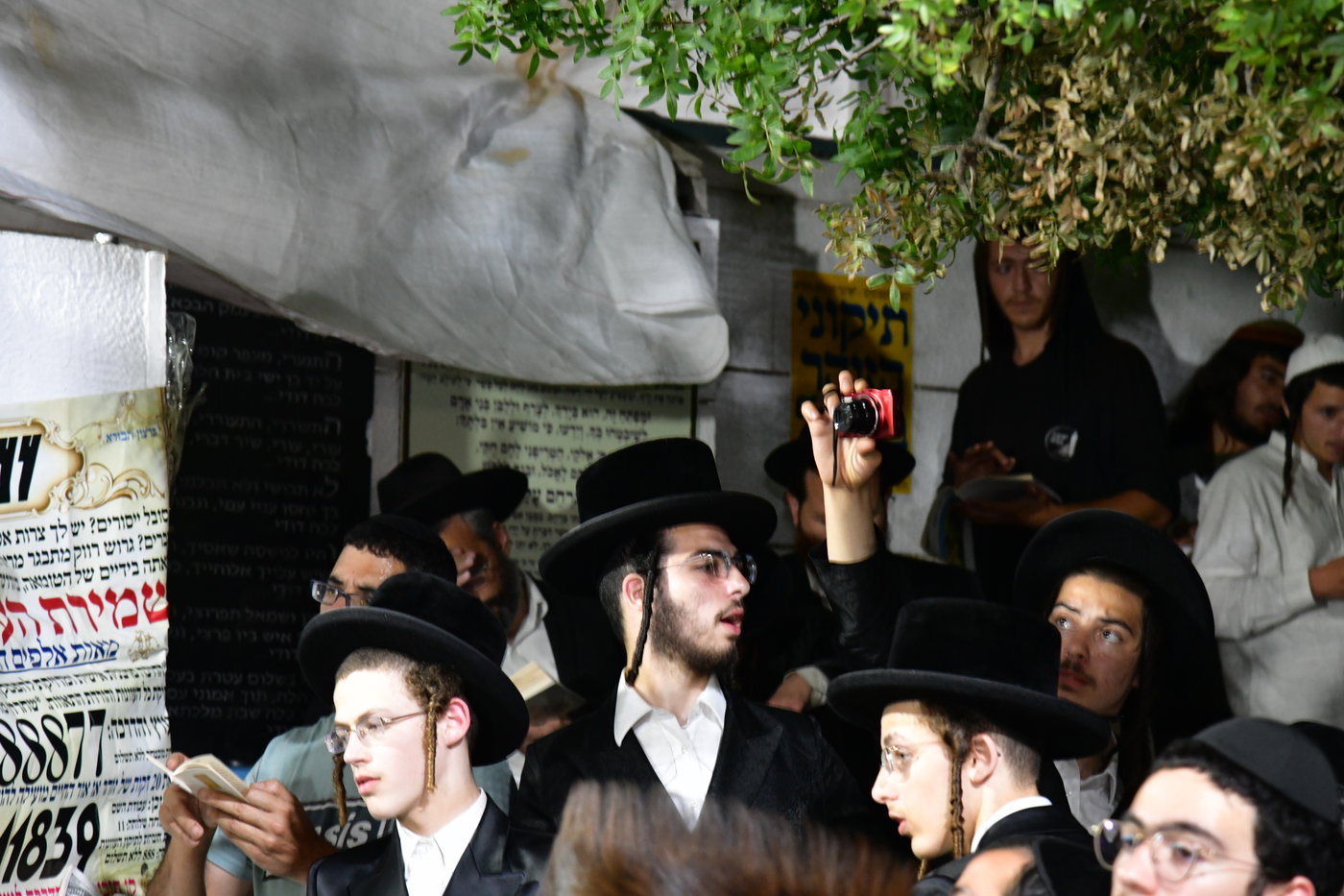 הילולת האר"י בצפת
