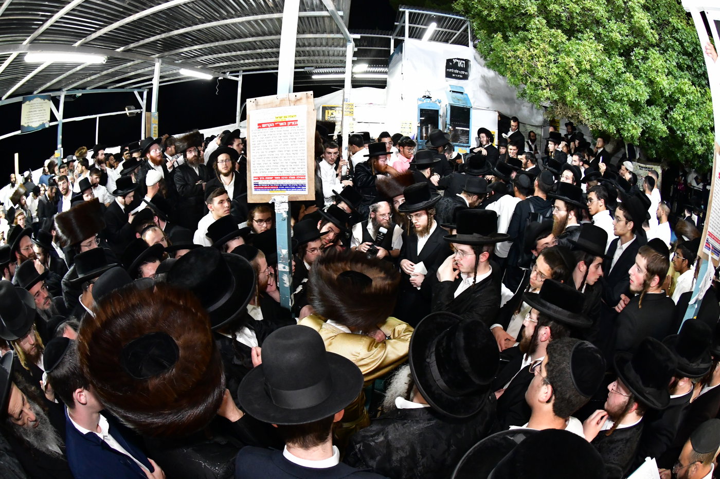 הילולת האר"י בצפת