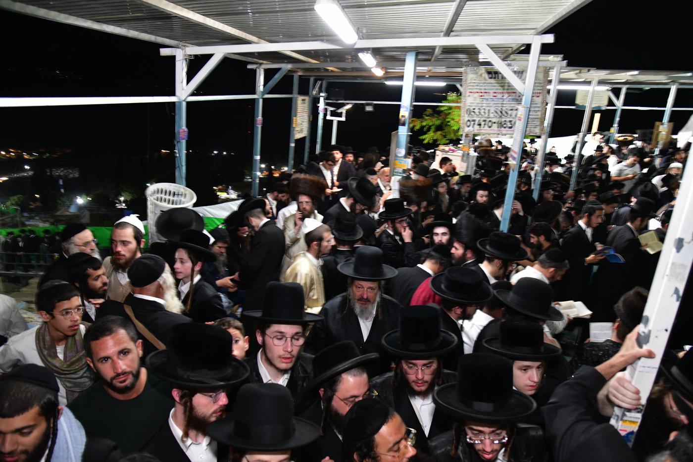 הילולת האר"י בצפת
