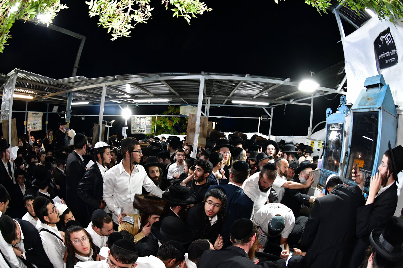 הילולת האר"י בצפת