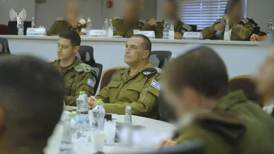 ברקע ההסלמה עם ארה"ב: הרמטכ"ל התייצב ושיגר מסר ברור לאיראן 