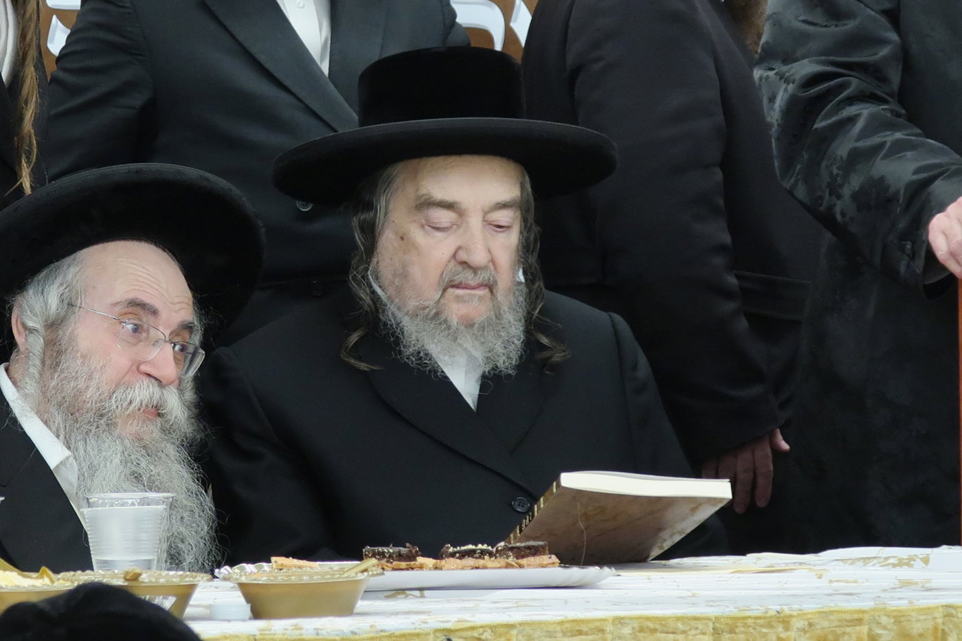 הגרי"מ שכטר בהילולת השערי טוביה