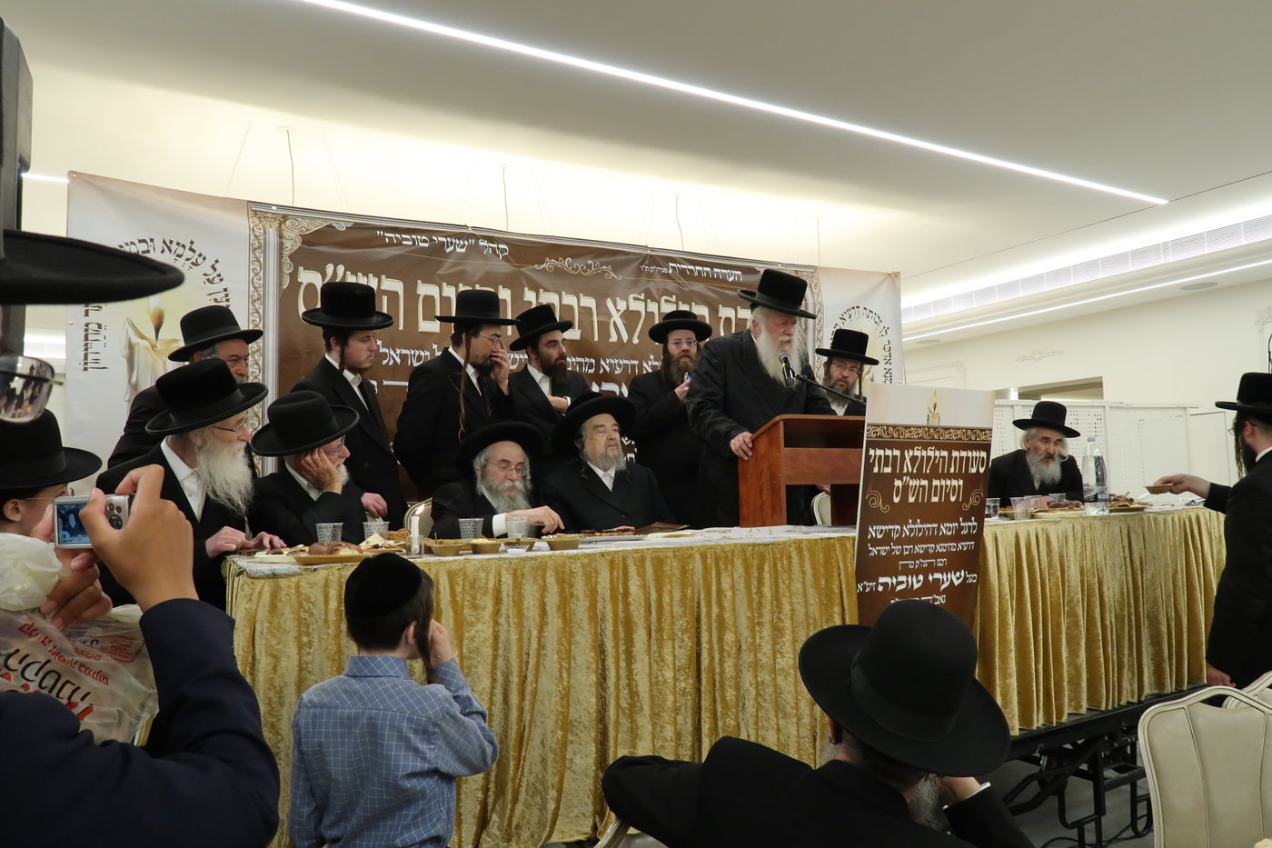 הגרי"מ שכטר בהילולת השערי טוביה