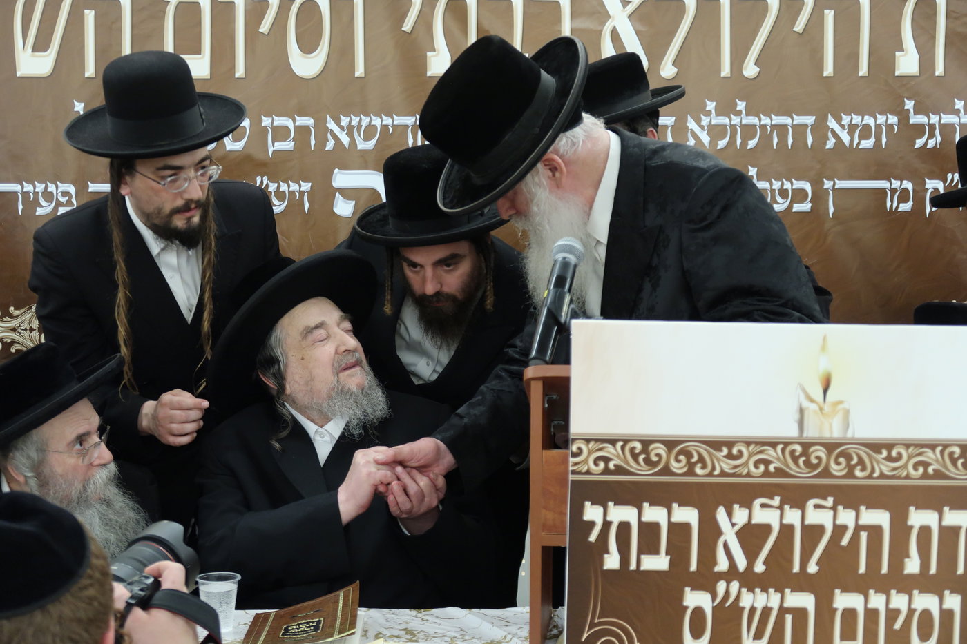הגרי"מ שכטר בהילולת השערי טוביה