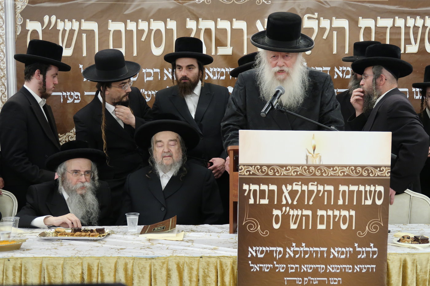 הגרי"מ שכטר בהילולת השערי טוביה