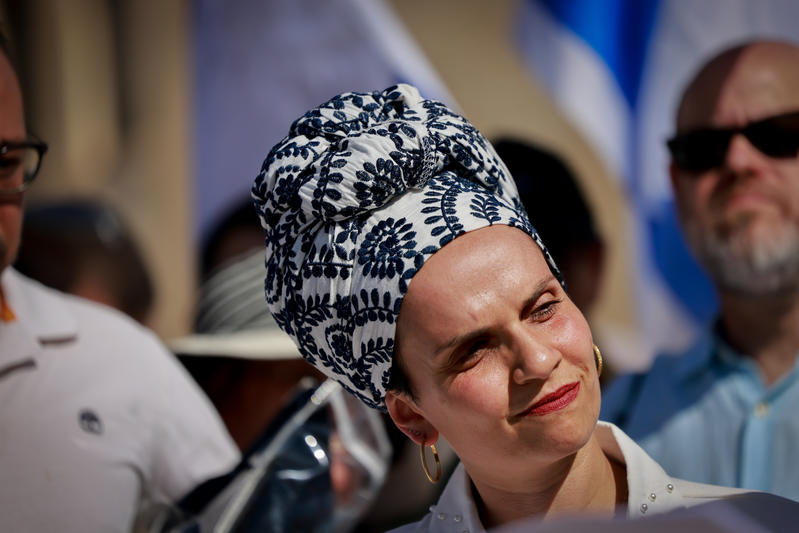 "אין לנו כלום ושום דבר, כואב לי מאוד שהזיכרון המוחשי ממנו נשרף"