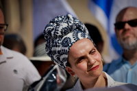 "אין לנו כלום ושום דבר, כואב לי מאוד שהזיכרון המוחשי ממנו נשרף"