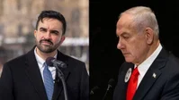 נתניהו מימין, ממדאני משמאל