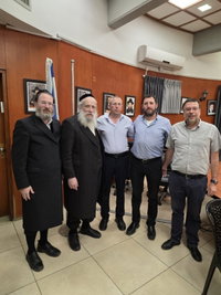 לאחר תקיפת עובדי רשות המסים: זייברט נפגש עם מנהל הרשות וגינה את האלימות
