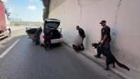 דרמה בכביש 6: הלוחמים שולפים את הנהג מבפנים - ומפרקים את הרכב