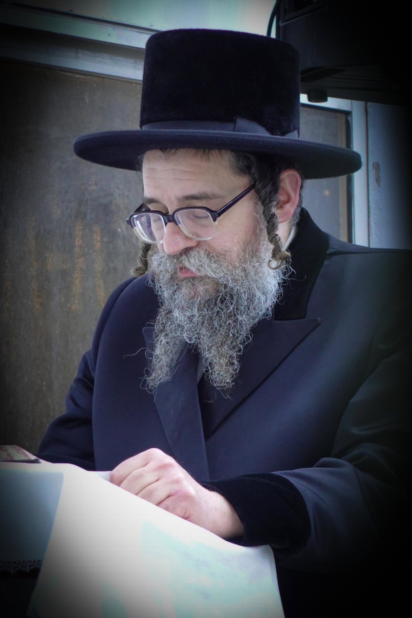 האמו"ר מסקולען ירושלים בשיעור בעמנואל 