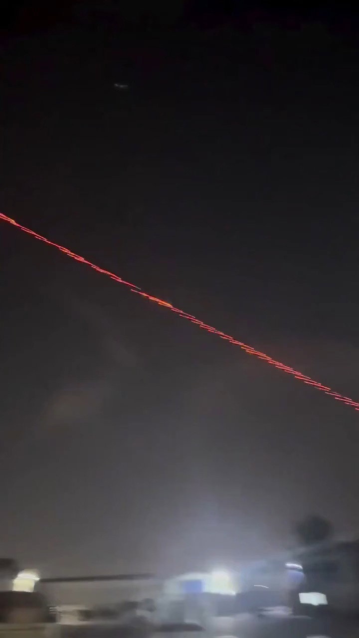 4,500 כדורים בדקה: המערכת שהדפה את מתקפת הכטב"מים האיראנית 