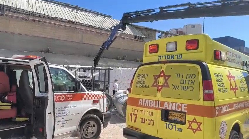 הזירה בקריית מלאכי