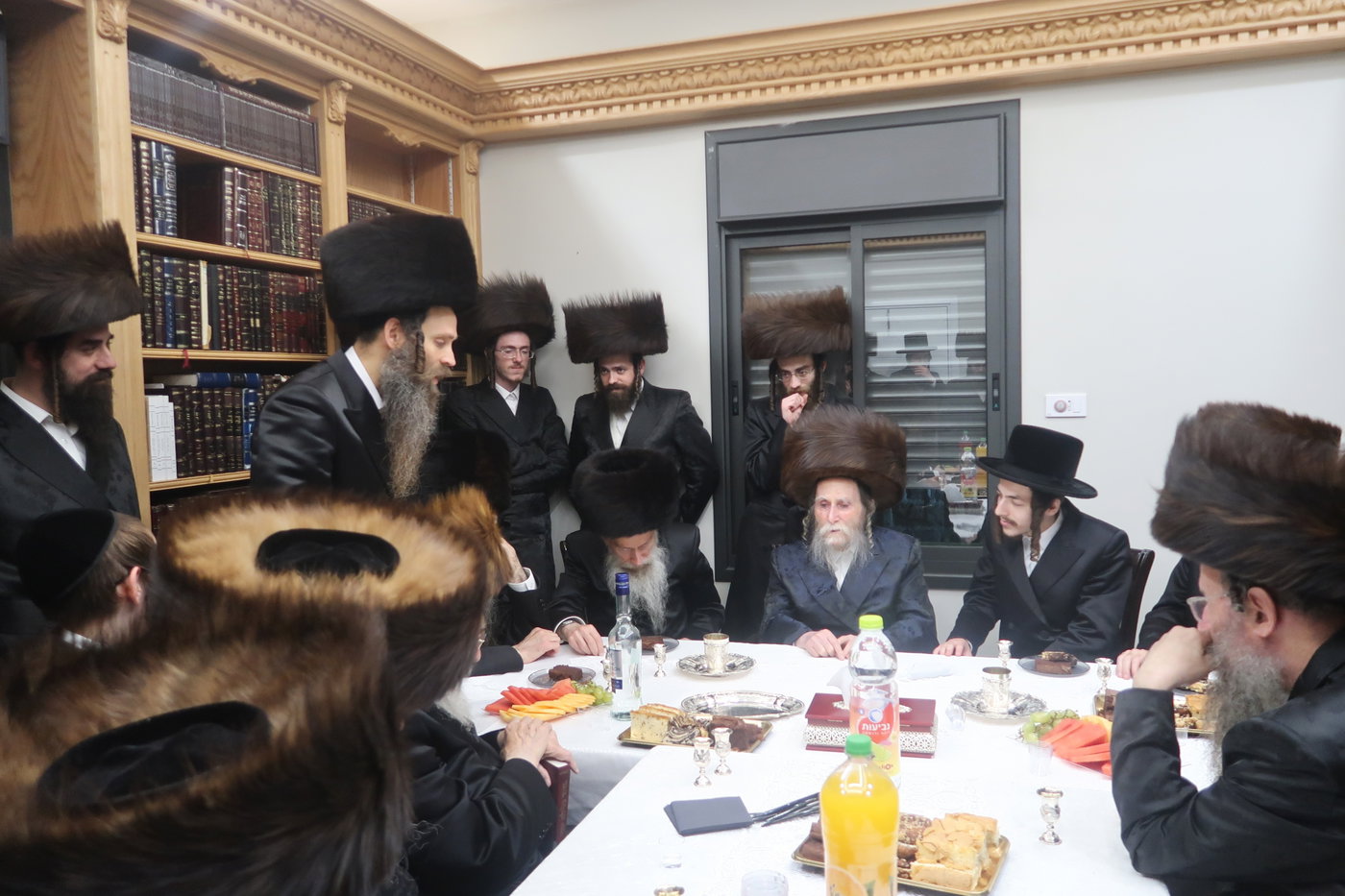שמחת הווארט לנכדת האדמו"ר מערלוי