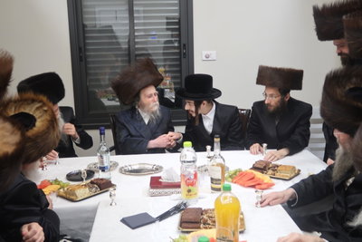 שמחת הווארט לנכדת האדמו"ר מערלוי