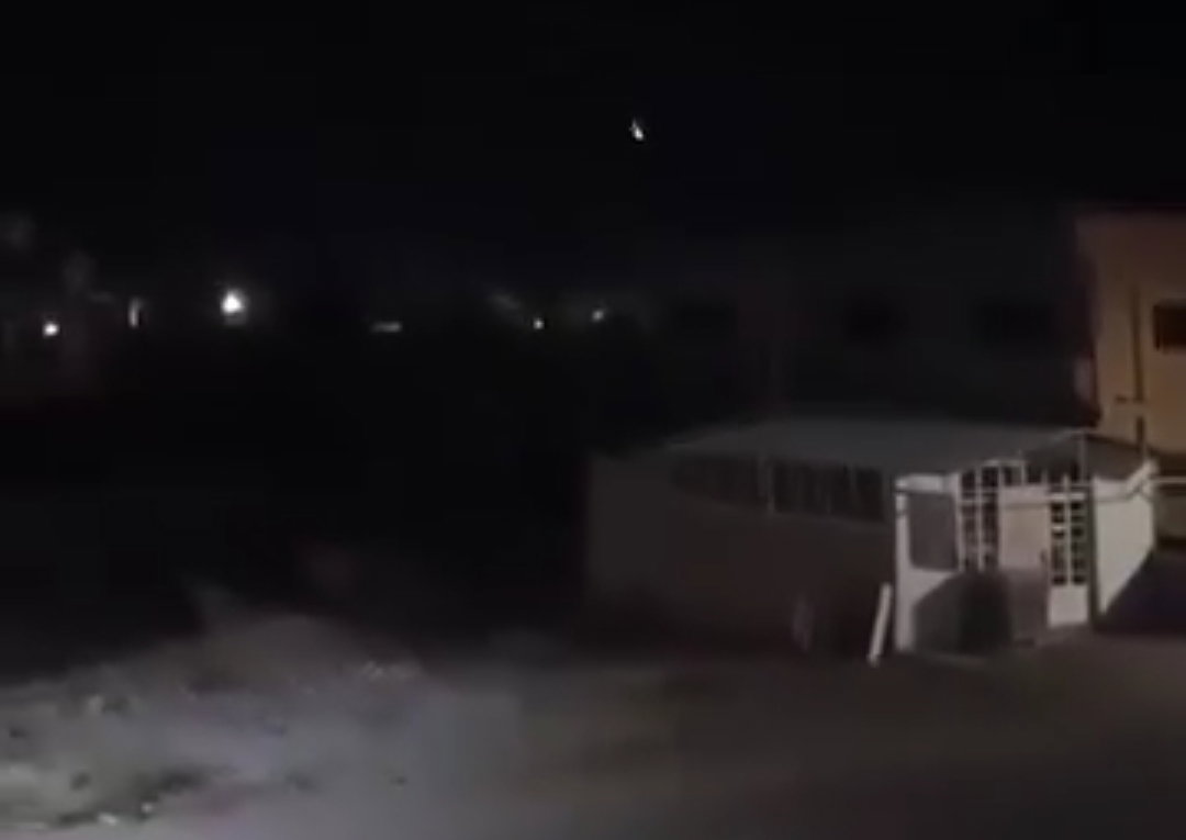 הבסיס האמריקני בירדן רגע אחרי הפגיעה