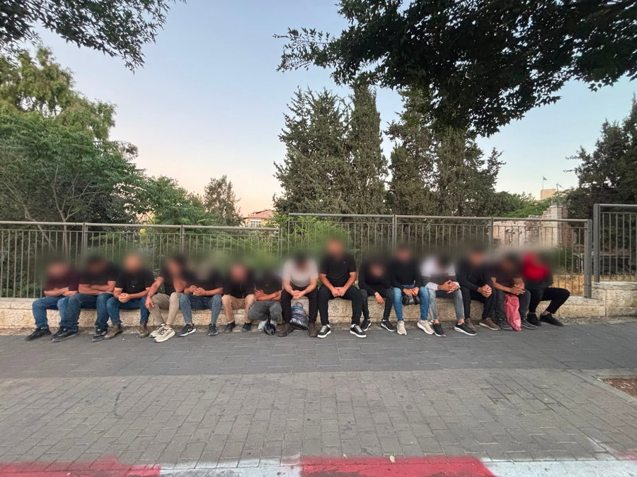 השב"חים שנתפסו