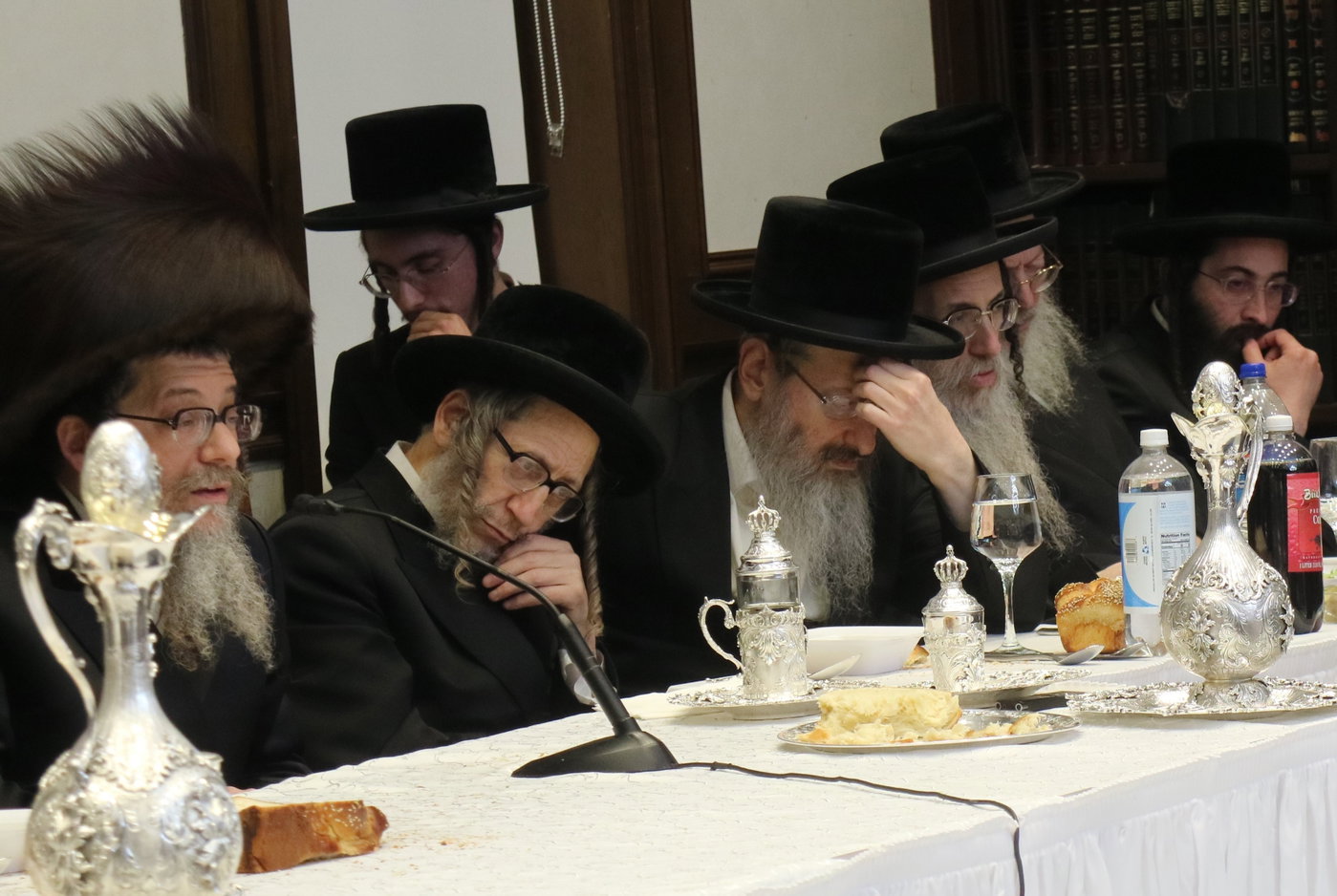 שמחת בר המצווה לנכד האדמו"ר מסקולען לייקווד