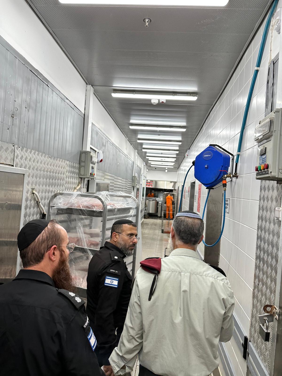 המפגש בין הרבנים