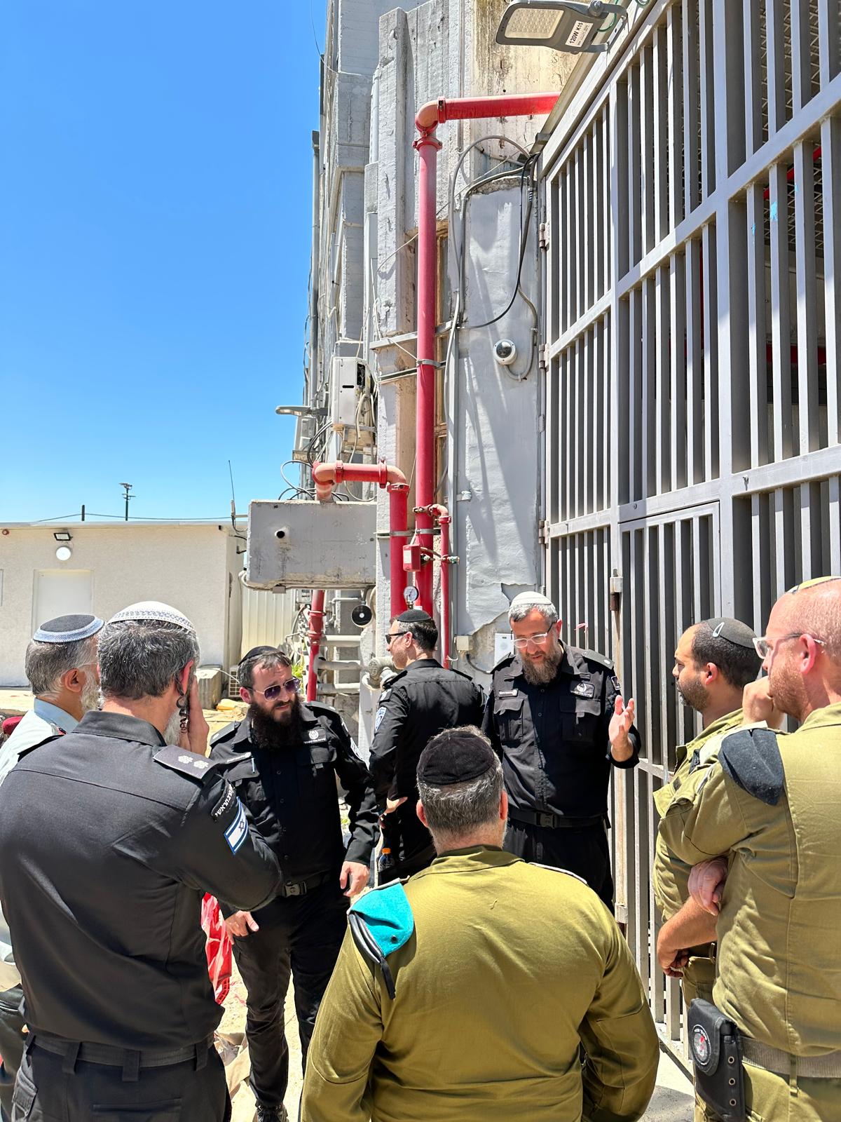 המפגש בין הרבנים