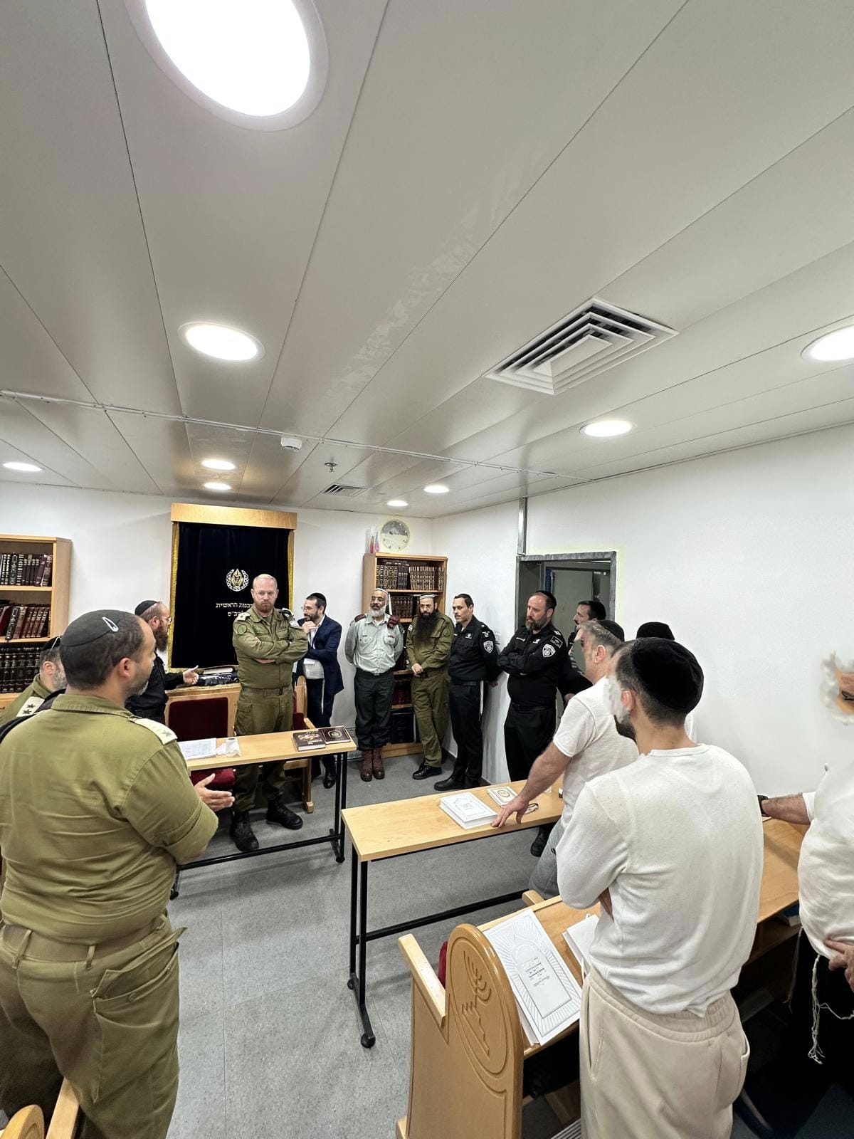 המפגש בין הרבנים
