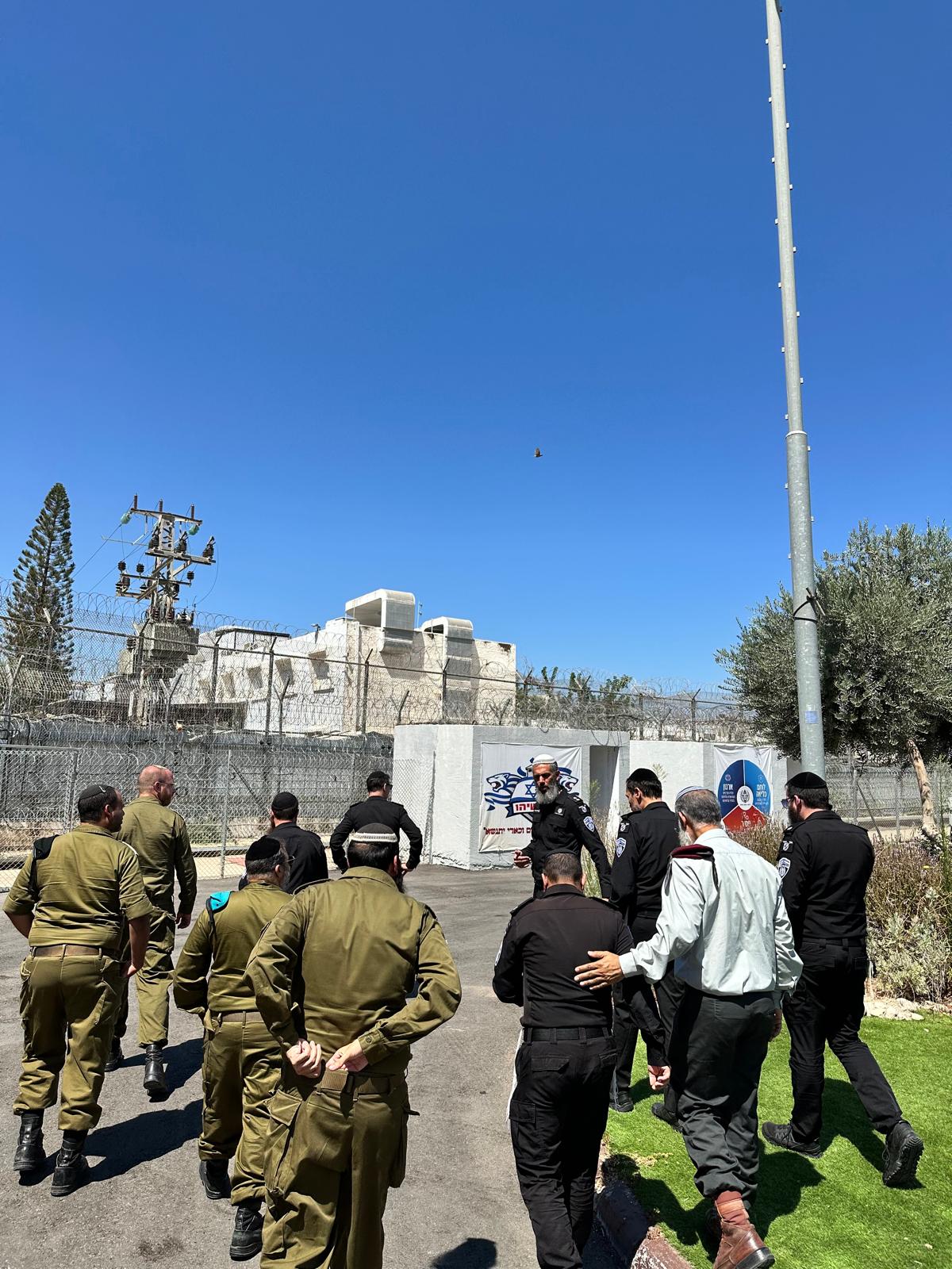 המפגש בין הרבנים