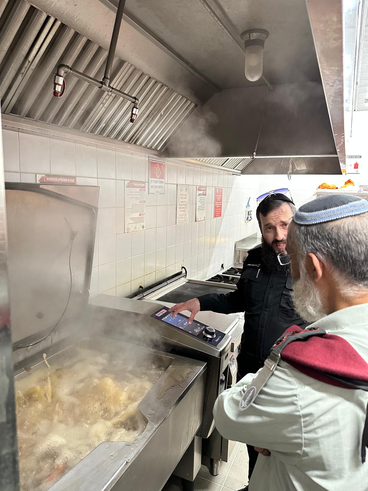 המפגש בין הרבנים