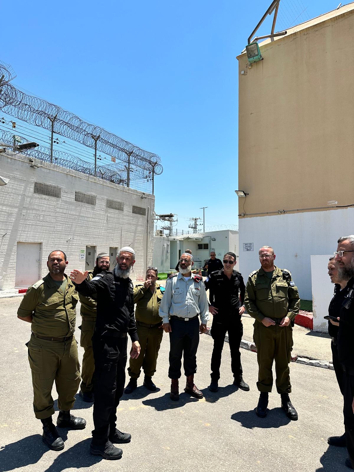 המפגש בין הרבנים