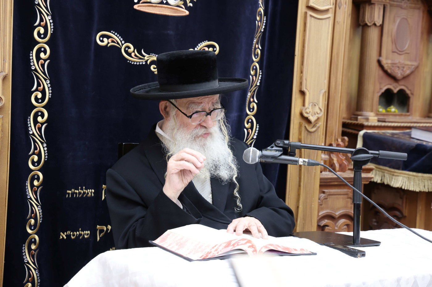 הילולת הגרי"ט וייס זצ"ל