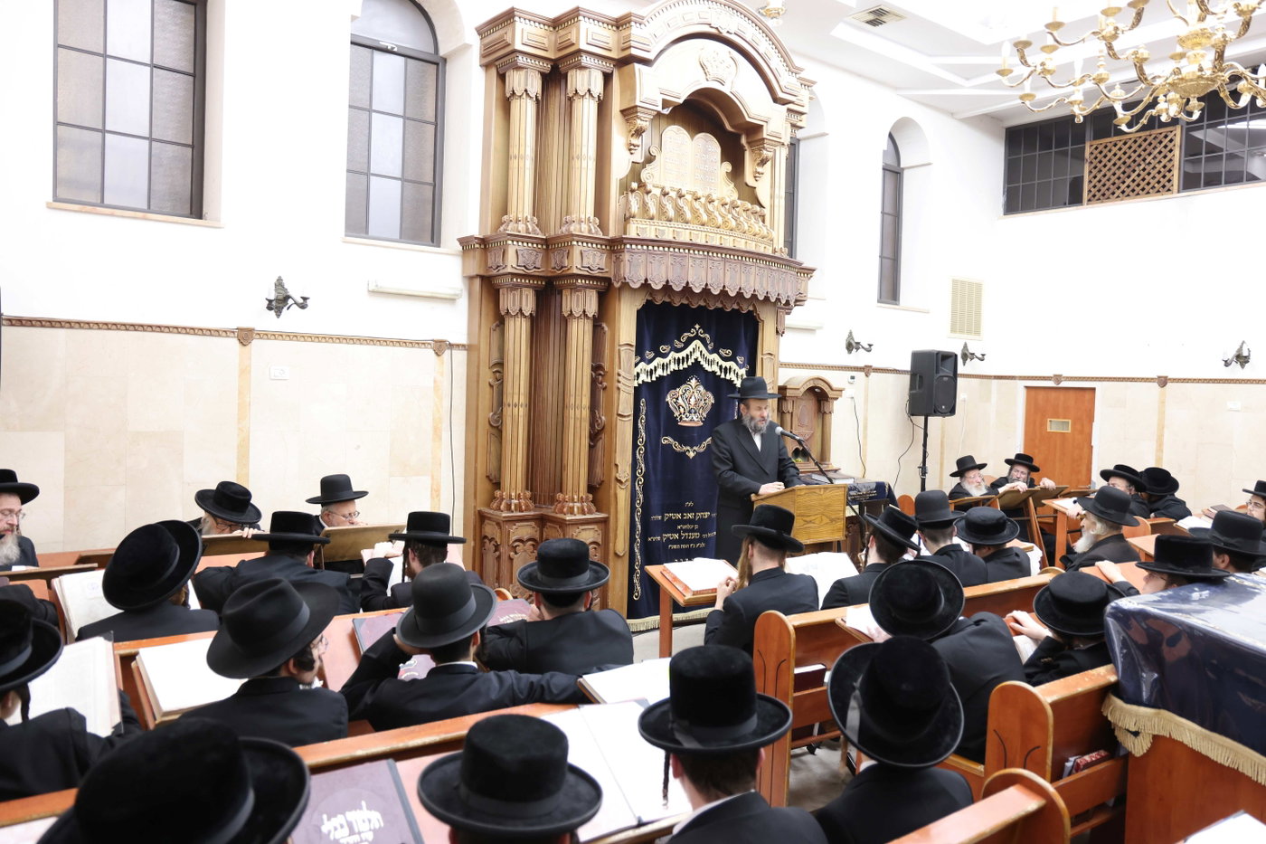 הילולת הגרי"ט וייס זצ"ל