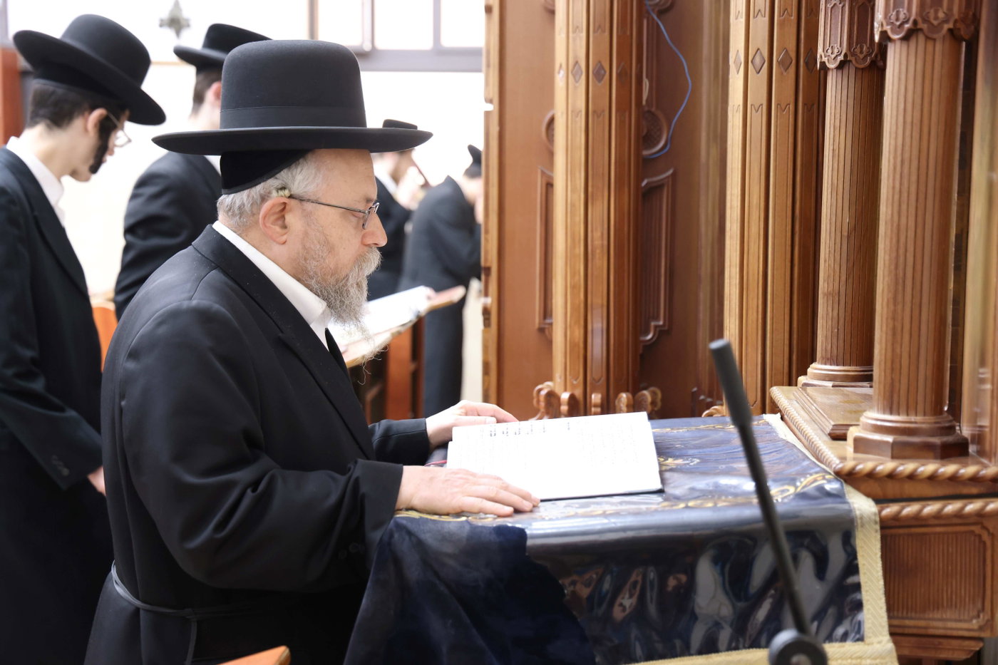 הילולת הגרי"ט וייס זצ"ל
