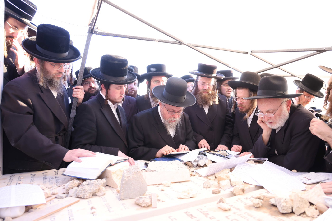 הילולת הגרי"ט וייס זצ"ל