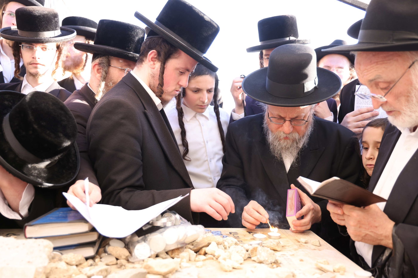 הילולת הגרי"ט וייס זצ"ל