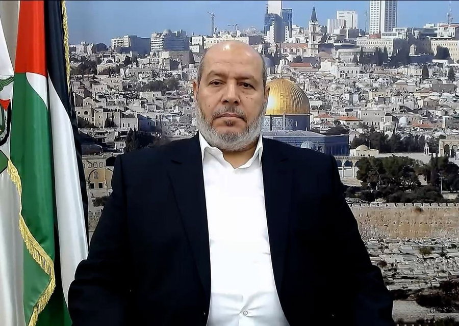 "תנו לנו את הכלים ונסיים את העבודה": המנהיג החדש של חמאס בתיעוד מאיים