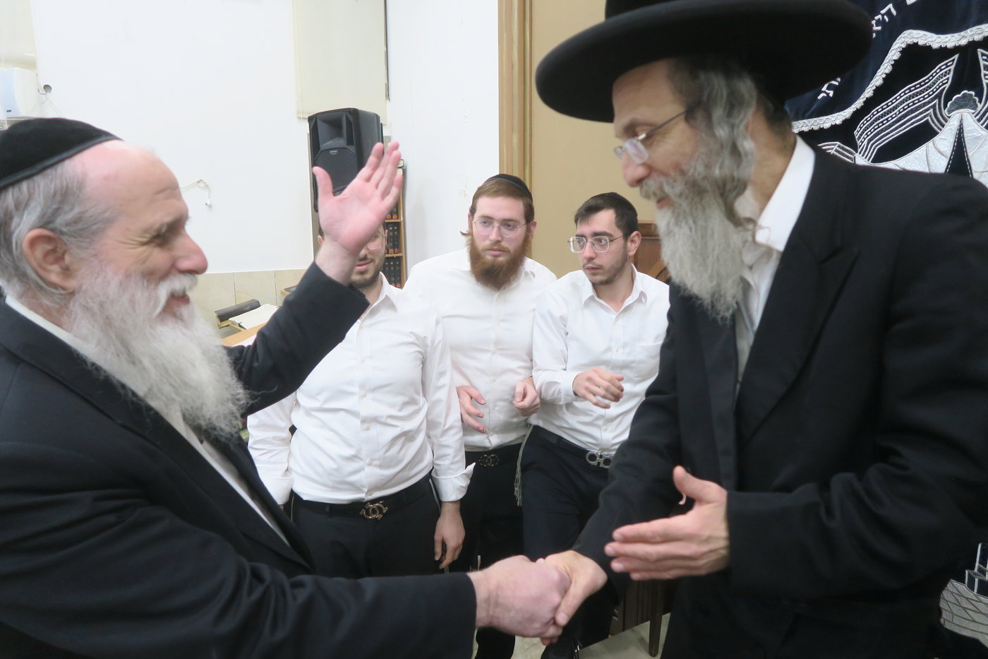 רבי אלימלך בידרמן בישיבת רנה של תורה בכרמיאל