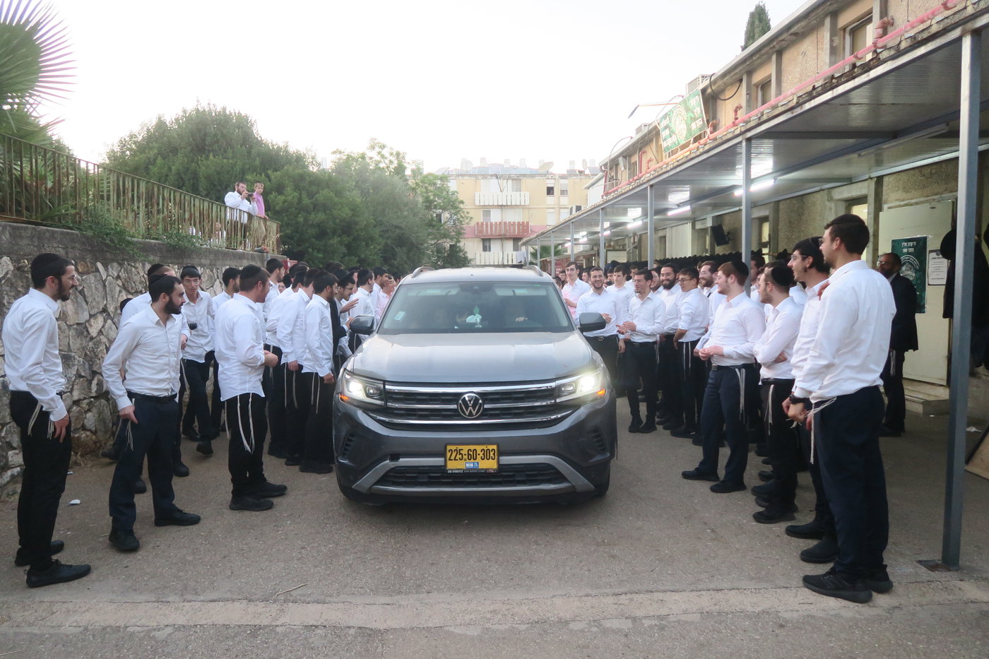 רבי אלימלך בידרמן בישיבת רנה של תורה בכרמיאל