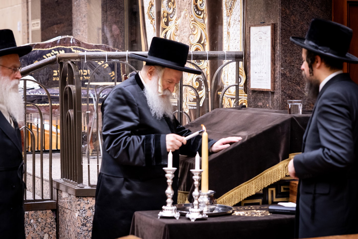 הילולא קדישא בבאבוב