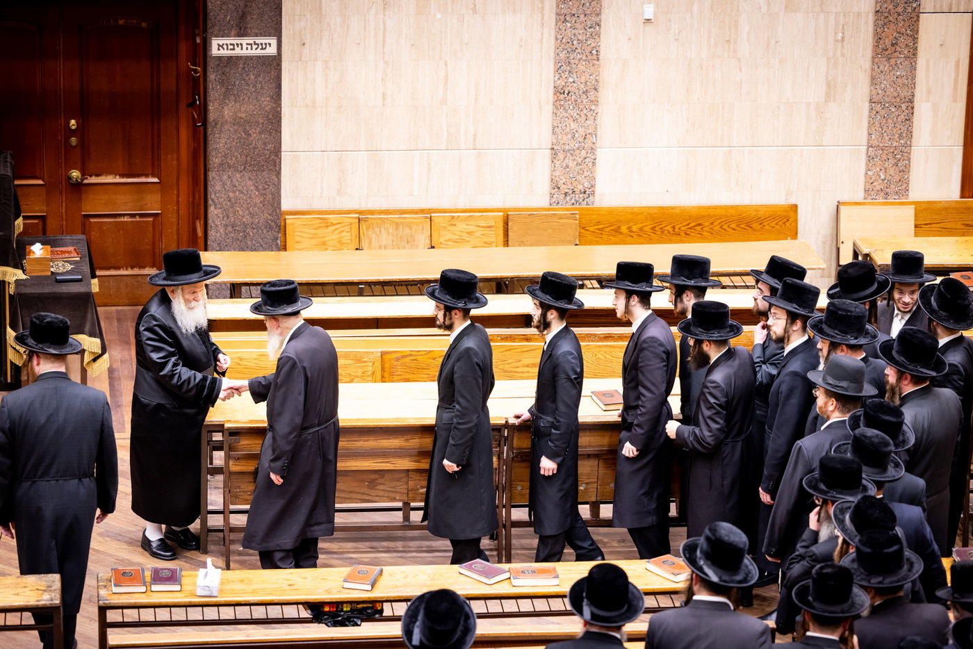 הילולא קדישא בבאבוב