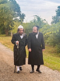 האדמו"ר מקרעטשניף כפר עטה במסע תשעת הימים