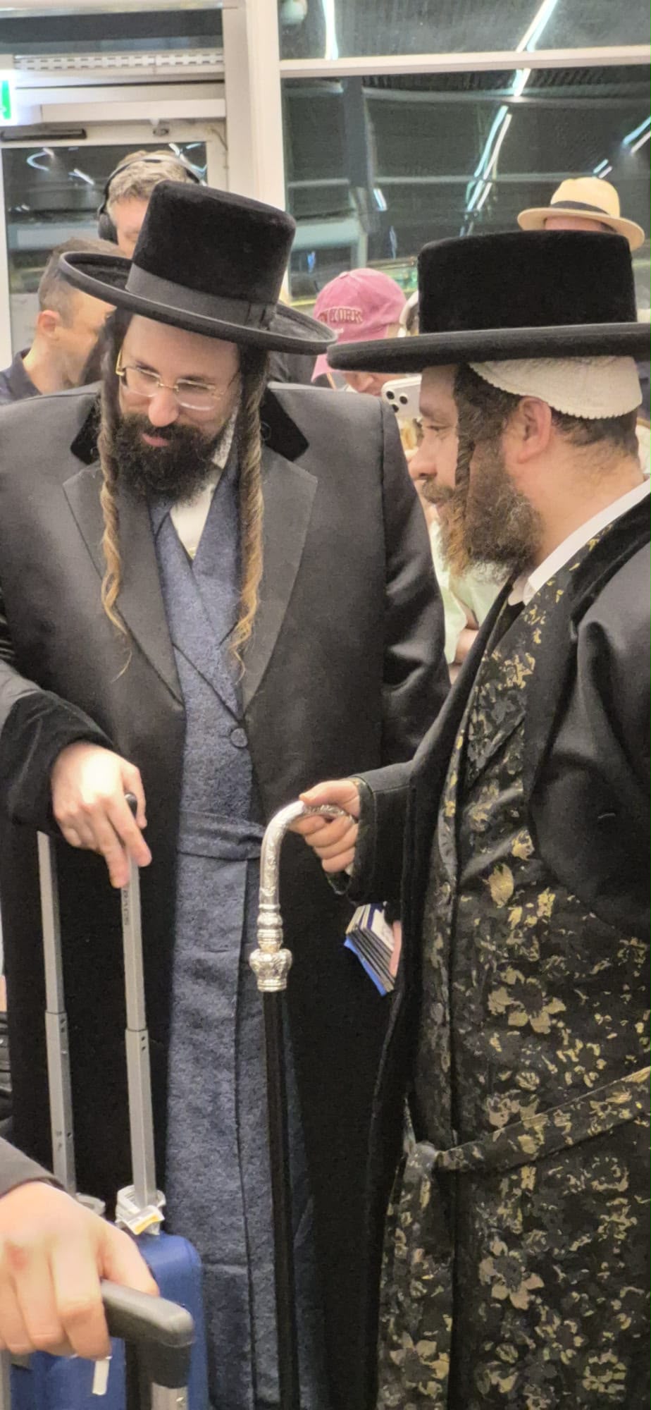 האדמו"ר מקרעטשניף כפר עטה במסע תשעת הימים