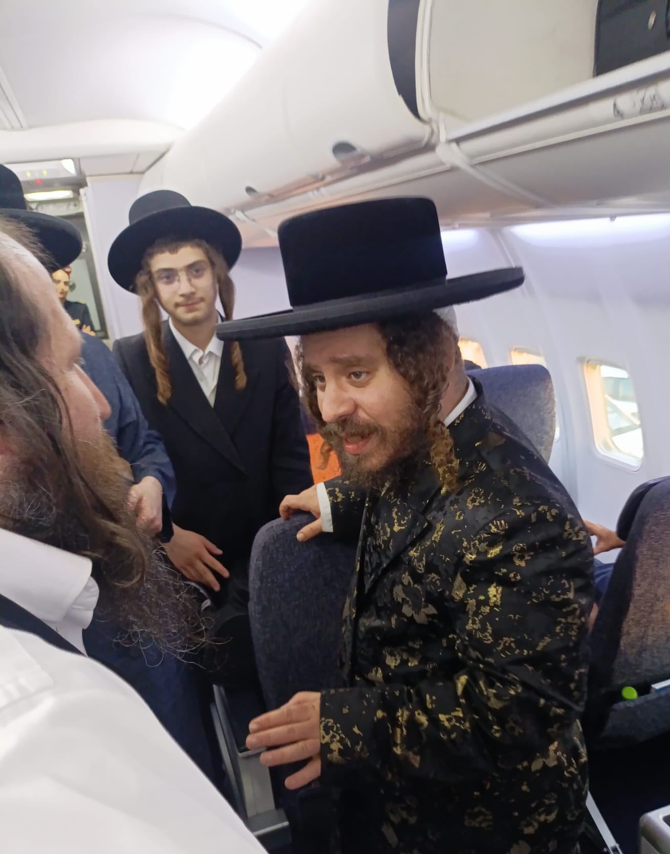 האדמו"ר מקרעטשניף כפר עטה במסע תשעת הימים