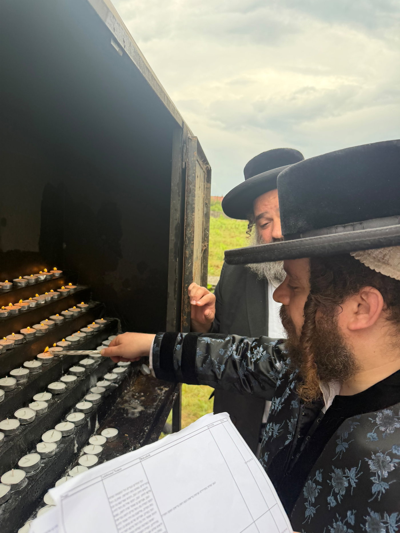 האדמו"ר מקרעטשניף כפר עטה במסע תשעת הימים