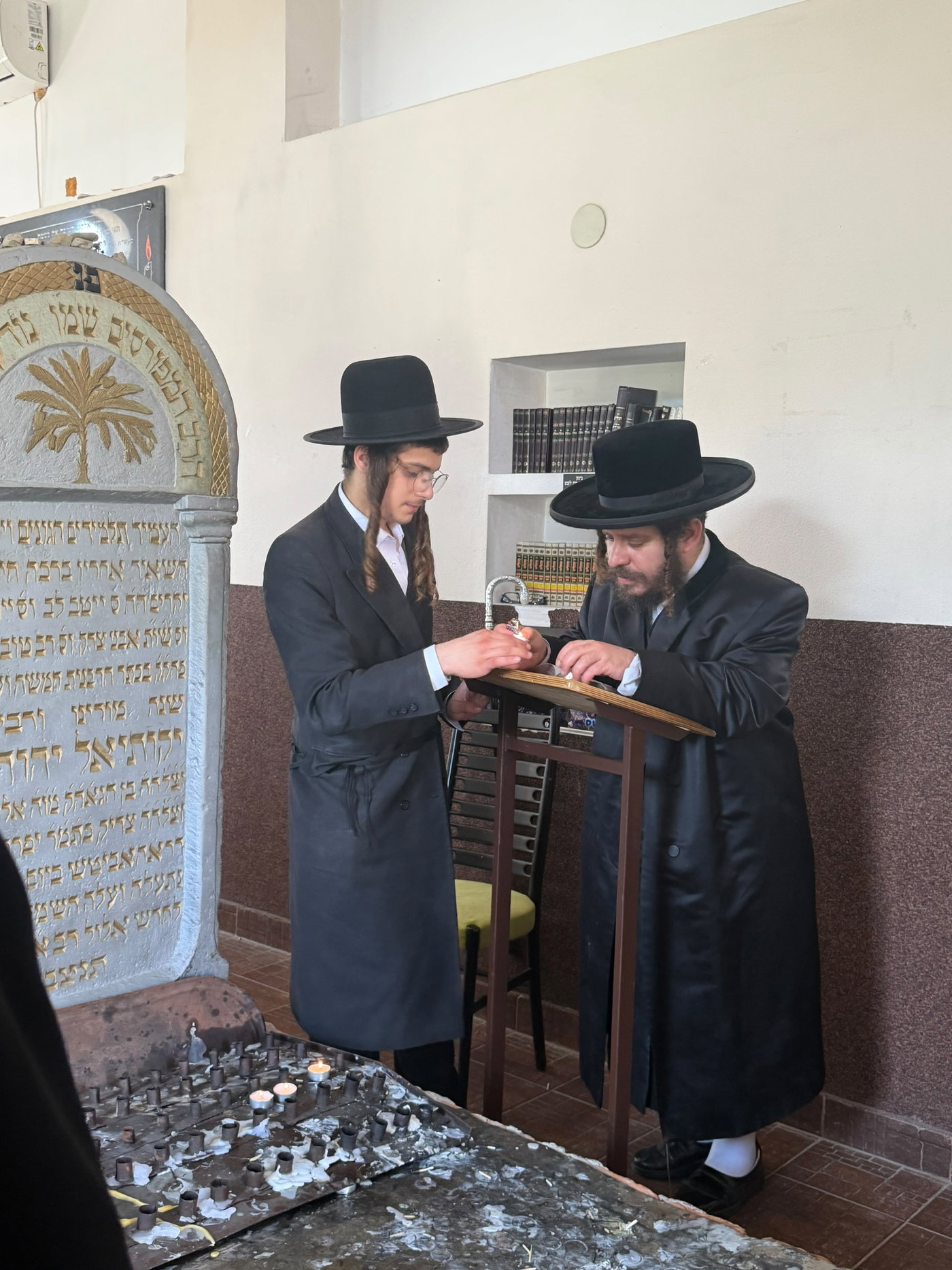 האדמו"ר מקרעטשניף כפר עטה במסע תשעת הימים