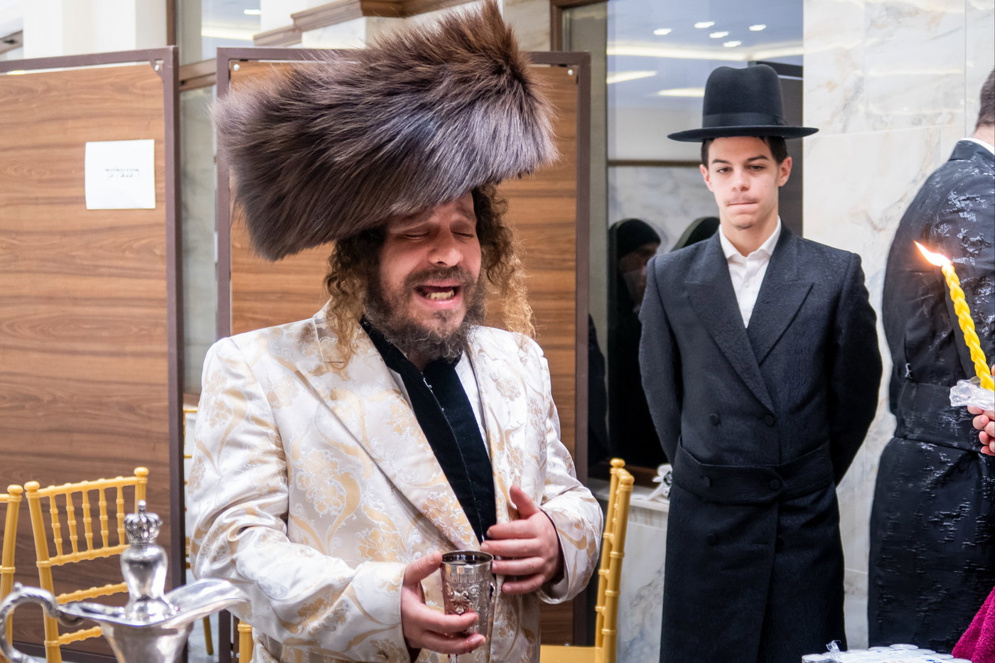 האדמו"ר מקרעטשניף כפר עטה במסע תשעת הימים