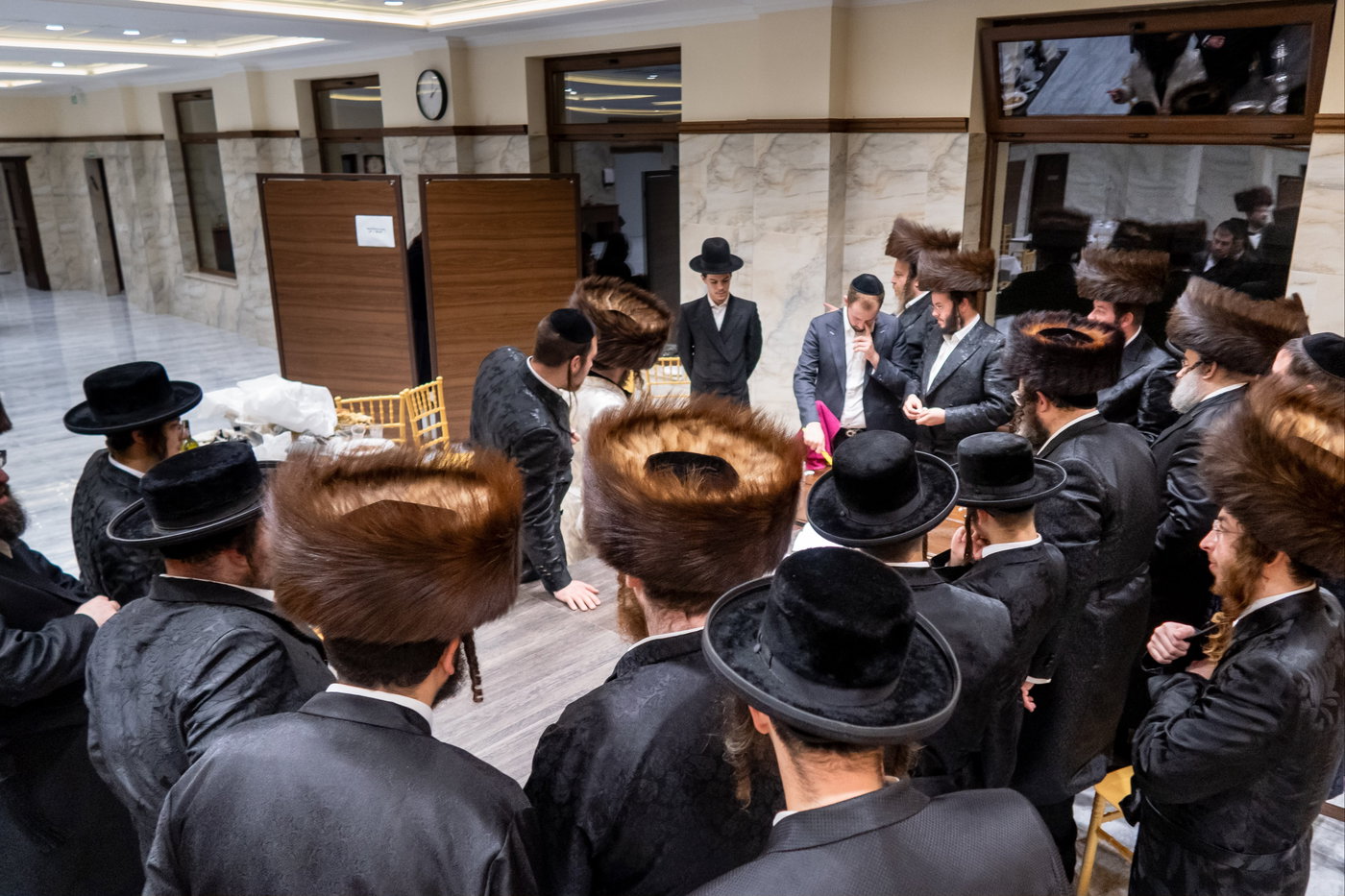האדמו"ר מקרעטשניף כפר עטה במסע תשעת הימים
