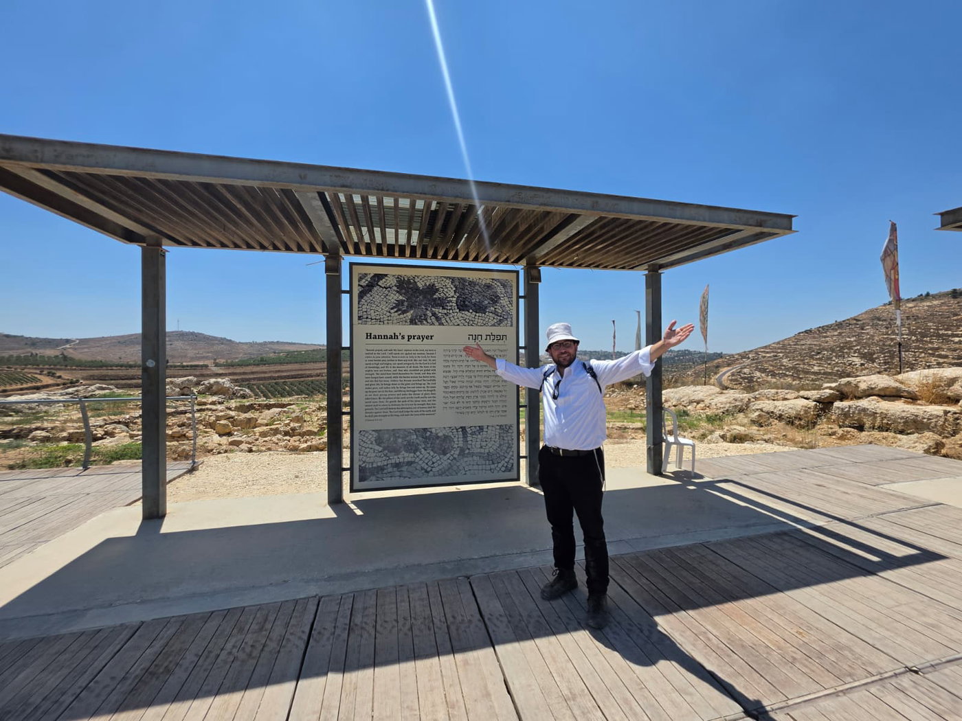 המקום המשוער כמשכן שילה