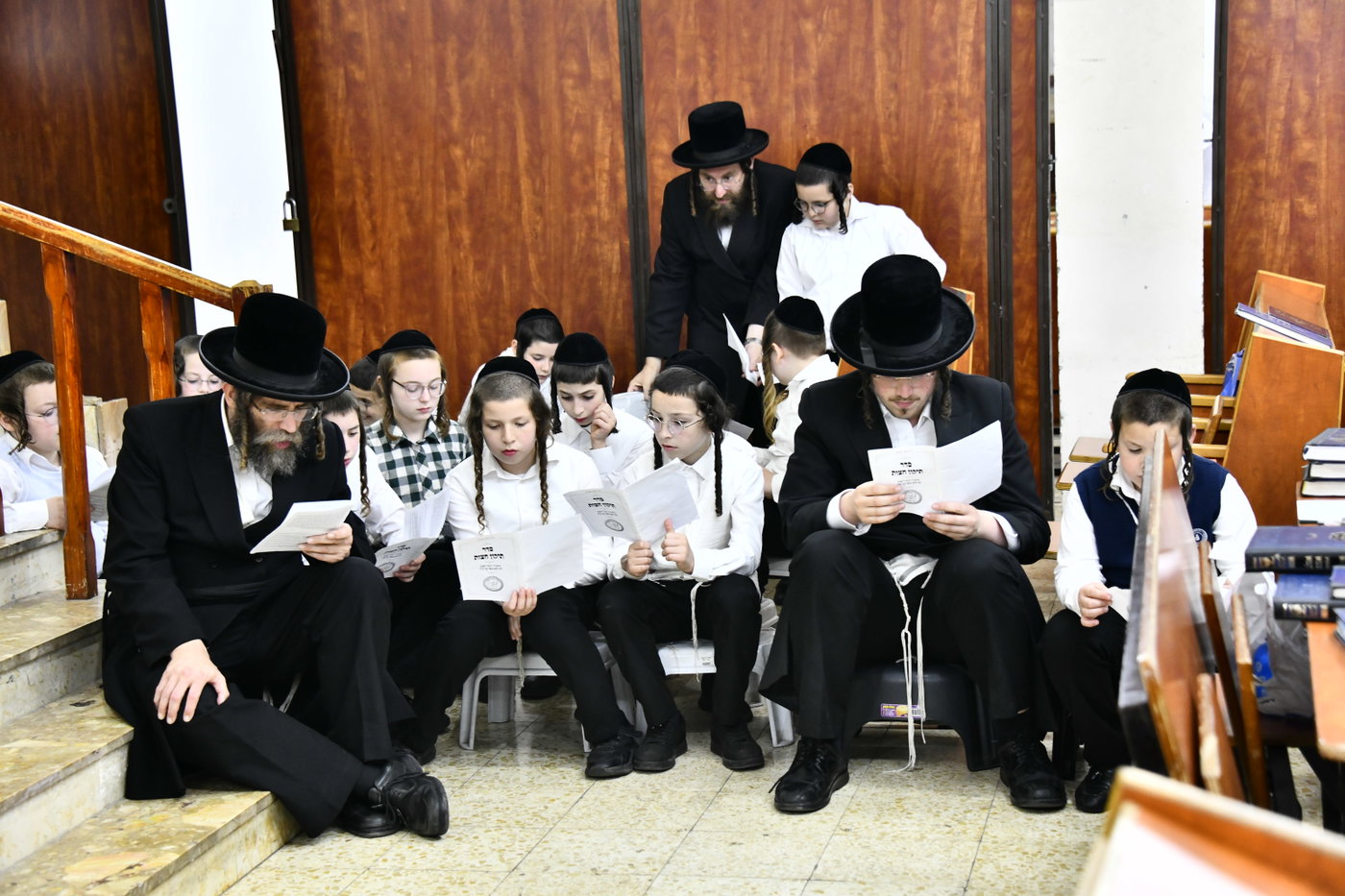 תיקון חצות בחוג חתם סופר